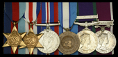 Six: Warrant Officer Class I N. D. Walker, Royal Electrical and Mechanical Engineers, late 10 Squadron, Royal Air...