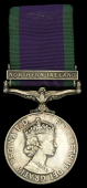 General Service 1962-2007, 1 clasp, Northern Ireland (Lt S J Roberts REME) minor edge nicks, good very fine	 £80-£100