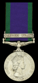 General Service 1962-2007, 1 clasp, Northern Ireland (23469622 WO2 S D G Bailey QOH) cleaned, good very fine	...