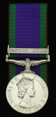 General Service 1962-2007, 1 clasp, Northern Ireland (Capt. D. M. Blakesley, RADC) nearly extremely fine, scarce to...