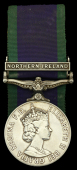 General Service 1962-2007, 1 clasp, Northern Ireland (Lt. Comdr G. Kemp RN) extremely fine	 £100-£140