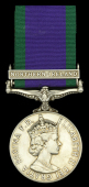 General Service 1962-2007, 1 clasp, Northern Ireland (W457339 Sgt S A Lewis WRAC) nearly extremely fine, scarce to a...