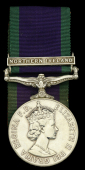 General Service 1962-2007, 1 clasp, Northern Ireland (Major T. L. Parr Int Corps) extremely fine	 £240-£280