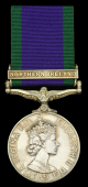 General Service 1962-2007, 1 clasp, Northern Ireland (24380207 Sgt T W R Thornbury UDR) extremely fine	 £70-£90