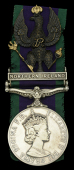 General Service 1962-2007, 1 clasp, Northern Ireland (22241638 Sgt. D. H. Davies 14/20H.) extremely fine	 £80-£100