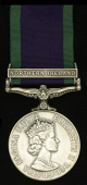 General Service 1962-2007, 1 clasp, Northern Ireland (N3403 Sergt. R. Bielby MDP.) nearly extremely fine, rare to...