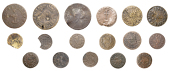 LONDON (City), Blackfriars, William Kidder, Farthing, 1666, 0.75g/12h (N 6661; BW. 344); Bow Lane, John Davis,...