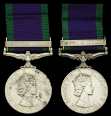 General Service 1962-2007, 1 clasp, Northern Ireland (2) (23951161 S. Sgt. A. P. Kaine Staffords; 23845255 Sgt. D....