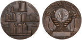 FRANCE, Coopérative agricole ‘La Brie’, Melun [Agricultural Co-Operative ‘La Brie’], 1956, a bronze award...