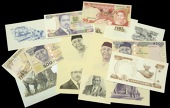 A wonderful group of die proofs and vignettes from Africa, comprising Bank of Tanzania, a De La Rue specimen 50...
