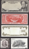 Banco Central de Venezuela, a die proof vignette of Antonio Jose de Sucre from a 10 Bolivianos, ND (1980), a die...
