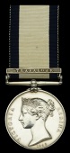 Naval General Service 1793-1840, 1 clasp, Trafalgar (Henry Marsh.) some small edge bruises, otherwise very fine	...