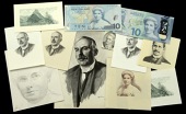 Reserve Bank of New Zealand, a group of notes, proofs and vignettes comprising, $10, ND (1992-1997), prefix AA, also...