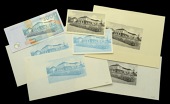 Bank of Mauritius, 1000 Rupees, 2010, prefix BC, Sir Charles Duval at left, also two small-format vignettes of the...