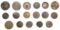 LONDON (Metropolitan Middlesex), Long Ditch, James Labar, Farthing, 1.16g/6h (N 8805; BW. 1814), John Throwley,...