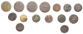 LONDON (Metropolitan Middlesex), St Giles in the Fields, Walt Bigg, Farthing, 1.08g/6h (N 8133; BW. 2483), Samuel...