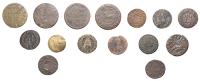 LONDON (Metropolitan Middlesex), St Giles in the Fields, Walt Bigg, Farthing, 1.08g/6h (N 8133; BW. 2483), Samuel...