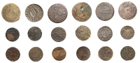 LONDON (Metropolitan Middlesex), St Martin’s Lane, Tho. Armitage, Farthing, 0.61g/6h (N 9451; BW. 2664), John...