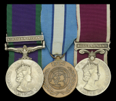 Three: Lieutenant-Colonel A. H. A. Moore, Royal Army Ordnance Corps, late Royal Pioneer Corps

General Service...