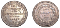 19th Century Tokens, LINCOLNSHIRE, Holbeach, Robert Hoff, ‘Morgan’s’ Shilling, 1811, holbeach and...