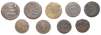 WARWICKSHIRE, Griff [Chilvers Cotton], V.W., Farthing, 1.19g/6h (N –; BW. 100); Hemlingford Hundred, Edward...