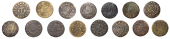WILTSHIRE, Collingbourne Kingston, Richard Blackmore, Farthing, 1665, 0.54g/12h (N 5446; BW. 54); Corsham, Edith and...