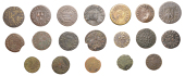 WORCESTERSHIRE, Kidderminster, R.M.B. at the raven, Farthing, 1652, 1.05g/6h (N 5701; BW. 64), Edward Chamberlin,...