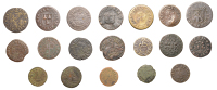WORCESTERSHIRE, Kidderminster, R.M.B. at the raven, Farthing, 1652, 1.05g/6h (N 5701; BW. 64), Edward Chamberlin,...