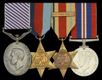 The superb and extremely well-documented Second War ‘immediate’ Wellington torpedo-bomber pilot’s D.F.M. group...