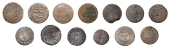 YORKSHIRE, York, John Legg, Halfpenny, 1667, 1.96g/6h (N 6161; BW. 416); William Mancklins, Halfpenny, [16]66,...