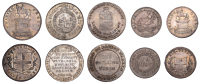 19th Century Tokens, DORSET, Poole, William Best, Sixpence, 1812, 2.27g/6h (D 10); GLOUCESTERSHIRE, Bristol, Bristol...