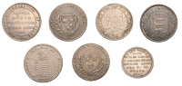 19th Century Tokens, NORFOLK, Great Yarmouth, Joseph Hunton and James Blyth [of Bury St Edmunds, Suffolk],...