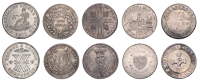 19th Century Tokens, SOMERSET, Frome, Willoughby & Sons, Mrs Jane Sinkins, Henry Ryall, William Sparks, William...