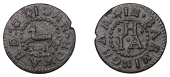 17th Century Tokens, Barningham, John Howard, Farthing, 1.12g/12h (N 4237; BW. 4). Tiny edge chip, otherwise very...