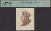 Narodowy Bank Polski, an engraved portrait of King Vladislav/Ladislaus II as used on the 100 Zlotych notes issued...