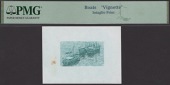 Saudi Arabian Monetary Agency, vignette of boats, as used on the 5 Riyals of 1983, small stains, in non-numeric PMG...