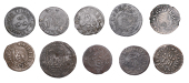 17th Century Tokens, Beccles, Corporation Farthing, 1670, 1.28g/12h (N 4238; BW. 5); Will Crane, Farthings (2),...