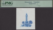 Turkey, a superbly-executed vignette of the Clock Tower in Izmir, in non-numeric PMG holder, rare and lovely	 £80-£100
