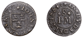 17th Century Tokens, Botesdale, John Seaman, Farthing, 1664, 0.72g/6h (N –; BW. 20). About very fine, rare	 £50-£70