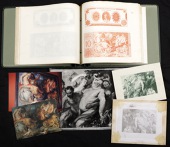 Thomas De La Rue & Co. Ltd, a large-format presentation booklet titled ‘Direct Plate Process Colour Specimens’,...