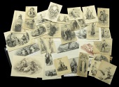 Figures and Allegories, a sizeable group of vignettes depicting mainly allegorical figures, but also several of...