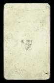 Gandhi, a small format steel printing plate featuring a portrait of Gandhi, as produced, very rare	 £100-£150