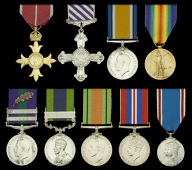 The extremely rare and superb ‘1940’ military division O.B.E., 1935 ‘North West Frontier - Mohmand...