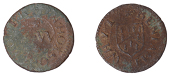 17th Century Tokens, Hoxne, Benjamin Whyt, Farthing, 0.79g/6h (N 4350; BW. 155). Excavated	 £10-£15