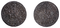 17th Century Tokens, Hundon, Tho. Hempsted, Farthing, 1.16g/12h (N –; BW. 157). Fair to fine, rare	 £30-£40