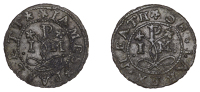 17th Century Tokens, Lakenheath, James Parlett, Farthing, 0.84g/12h (N 4387; BW. 203). Light surface corrosion,...