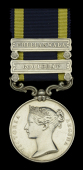 Punjab 1848-49, 2 clasps, Chilianwala, Goojerat (J. Tarrant, 24th Foot.) nearly very fine	 £400-£500