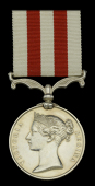 Indian Mutiny 1857-59, no clasp (2318 Sergt. William Henry Williams. 1 Batt. 24 Foot.) later impressed naming, very...