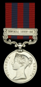India General Service 1854-95, 1 clasp, Burma 1887-89 (1594 Pte. J. Brien 2nd Bn. S. Wales Bord) cleaned, nearly...