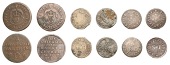 17th Century Tokens, Lowestoft, Corporation Farthings, 1669 (2), naming Robert Barker and Joseph Smithson, 3.26g/6h...